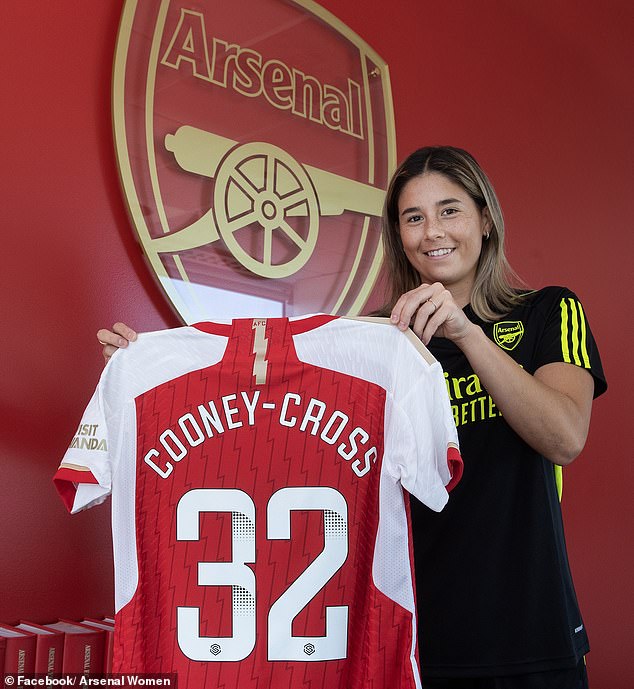 Matildas midfielder Kyra Cooney-Cross has sealed a dream move from Swedish side Hammarby IF to Arsenal