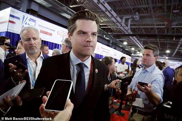 “I've fallen for this mirage before,” Gaetz said of the recently announced impeachment inquiry