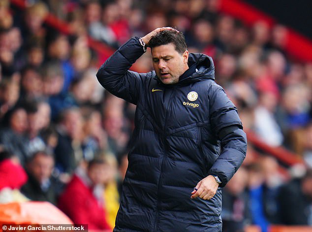 Chelsea manager Mauricio Pochettino criticized supporters who booed his team