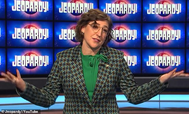 Waiting Game: Mayim Bialik is not expected to return to her hosting duties on Jeopardy!  until at least 2024