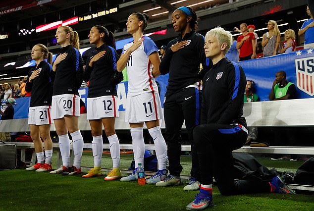 Megan Rapinoe will end a long and controversial USWNT career