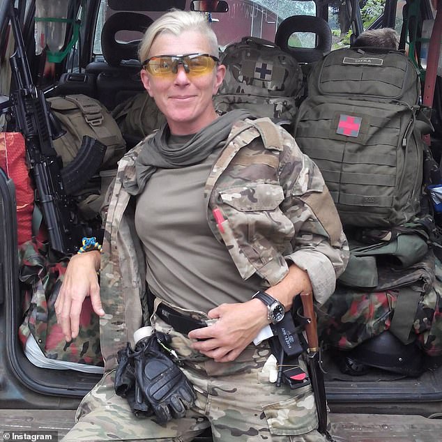 Volunteer paramedic Yulia Paievska, 53, was kidnapped by Russian soldiers in March while on her way to treat injured people after a bomb attack on a theater in Mariupol