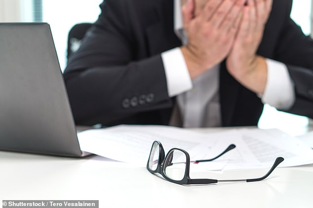 Researchers found that men in stressful jobs who feel undervalued have the same risk of heart disease as someone who is obese