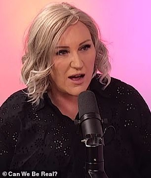 Meshel Laurie, 50, (pictured) has ended her feud with fellow podcaster Abbie Chatfield, 28, months after their very public clash over Em Rusciano's autism diagnosis