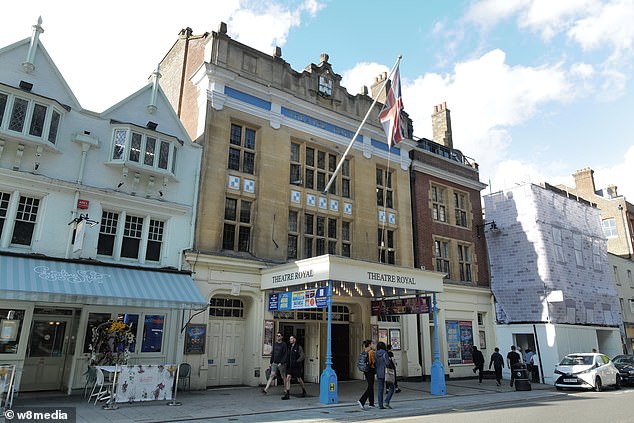 The Theater Royal in Windsor, which says it will offer refunds to ticket holders