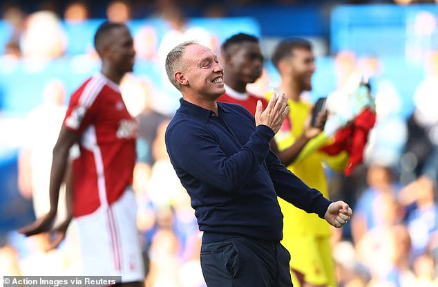 Steve Cooper has transformed Nottingham Forest's fortunes in the two years since his arrival