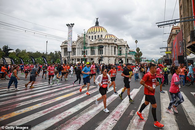 At the Mexico Marathon, 11,000 runners were reportedly disqualified for not completing the course