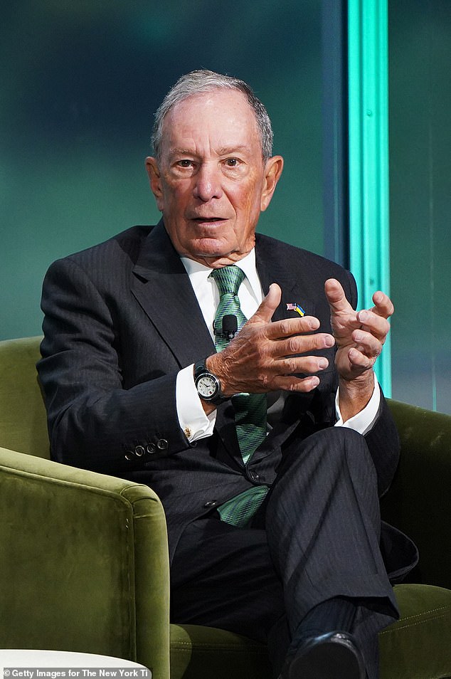 Billionaire Michael Bloomberg has revealed he will leave his billion-dollar company to his philanthropic foundation upon his death