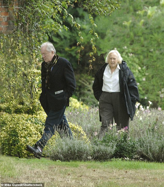 Michael Gambon and his wife Anne had been married for over 60 years and certainly had staying power.  The Harry Potter star's death was announced today by Lady Gambon and the couple's only son Fergus, who said they were 'devastated'.  Above: The couple in 2008