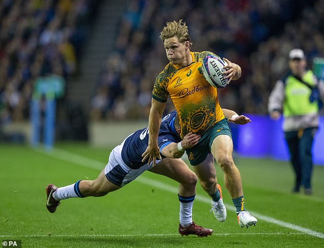 Michael Hooper will be part of the all-star commentary team at this year's Rugby World Cup