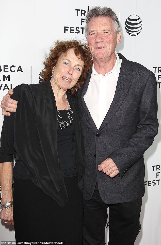 RIP: The actor sadly lost his partner after a courageous battle with chronic pain and kidney failure, just weeks after their 57th wedding anniversary (pictured together in 2015)