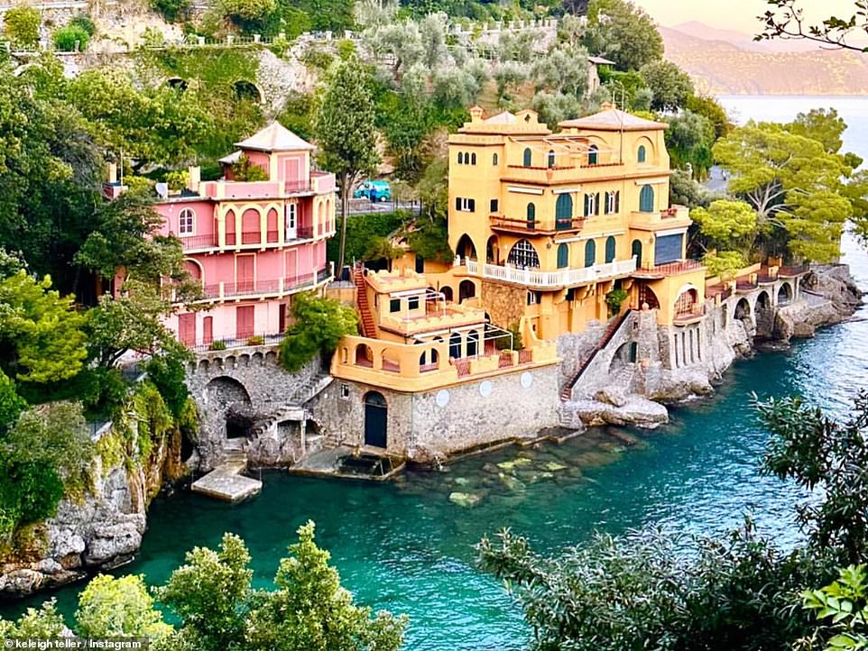 Portofino is a fishing village on the coast of the Italian Riviera, southeast of the city of Genoa.  Pastel-colored houses, luxury boutiques and seafood restaurants line the Piazzetta, a small cobbled square overlooking the harbor