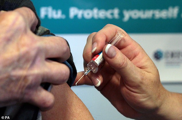 The NHS will urge millions of people to book a flu jab online from Monday to ease pressure on the health service over winter