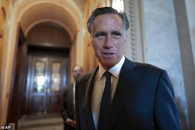 Senator Mitt Romney will not seek re-election in 2024, the Utah Republican announced on Wednesday