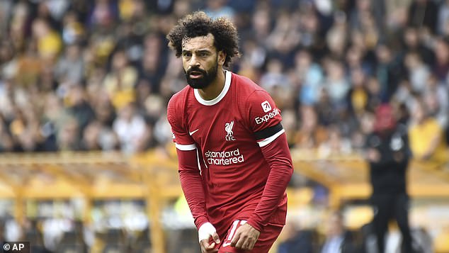 Michail Antonio claimed that Mohamed Salah wanted to join Al-Ittihad from Liverpool this summer