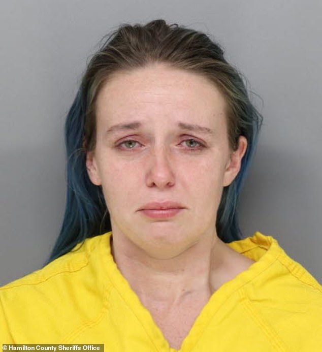 Molly Krebs, 28, has pleaded guilty to involuntary manslaughter after allowing her son to drown in a bath after giving him Benadryl for an allergic reaction