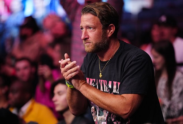 Dave Portnoy, pictured, the controversial founder of Barstool Sports, recently bought back his company for just $1