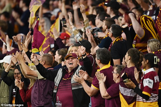 Most football fans managed to wear jerseys of the correct league to the match