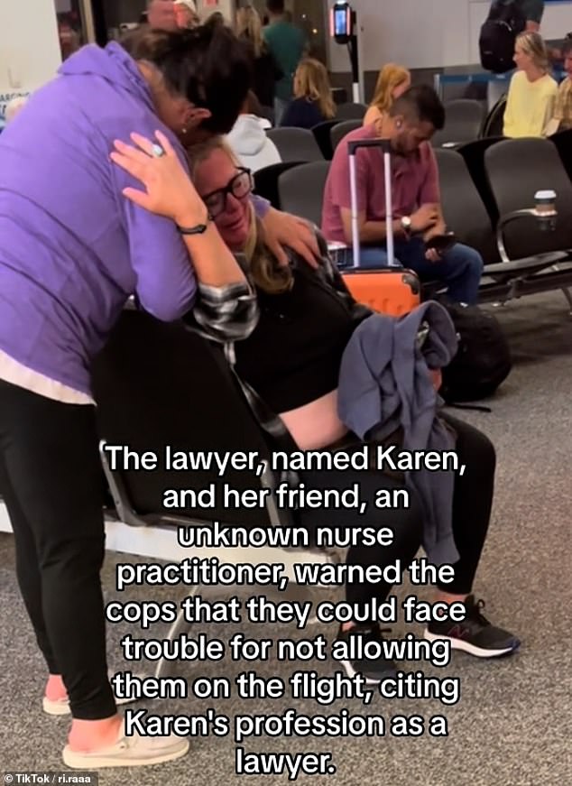 Two drunk sisters were arrested after causing a huge scene at Newark Airport when they were told they were too drunk to travel