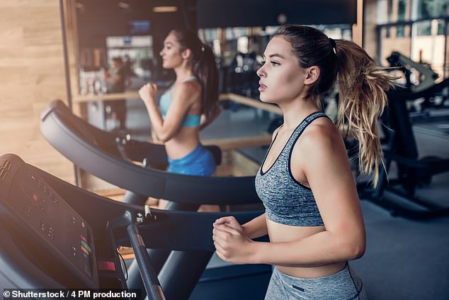 More than half of Britons surveyed - 54 per cent - said they exercised to improve their mental health, with physical activity known to release 'feel good' hormones called endorphins.