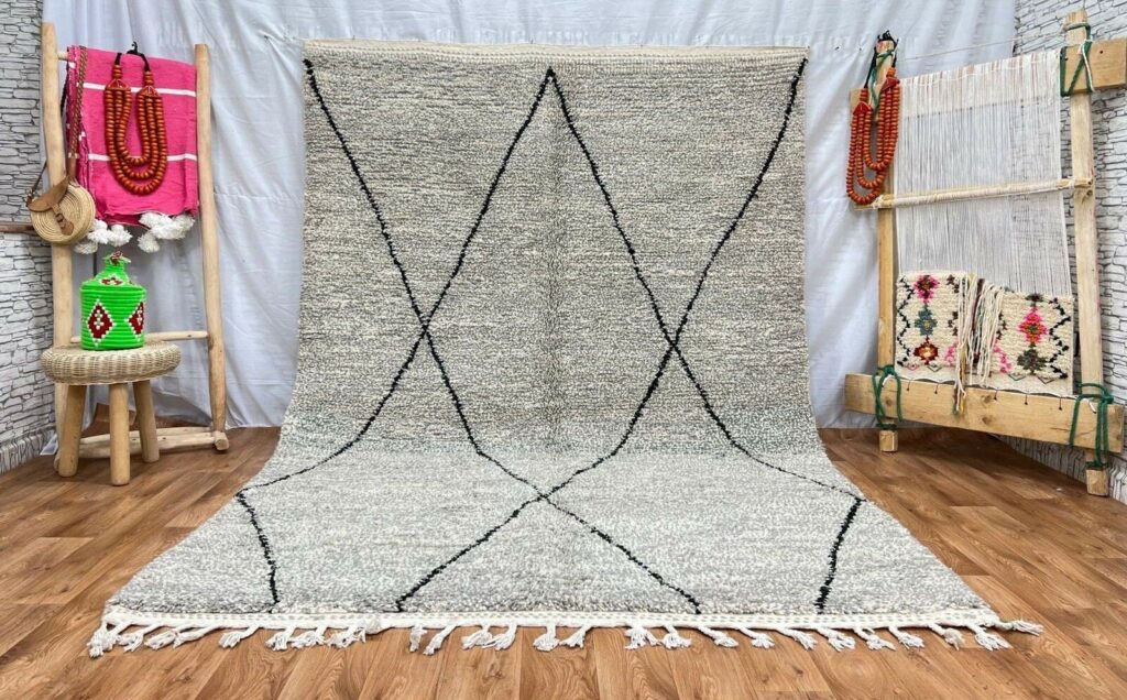 Moroccan Berber carpet