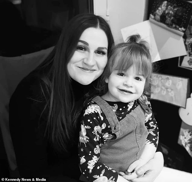 Hollie faced every family's worst nightmare after being told she would lose both her home and her daughter Phoebe in three months