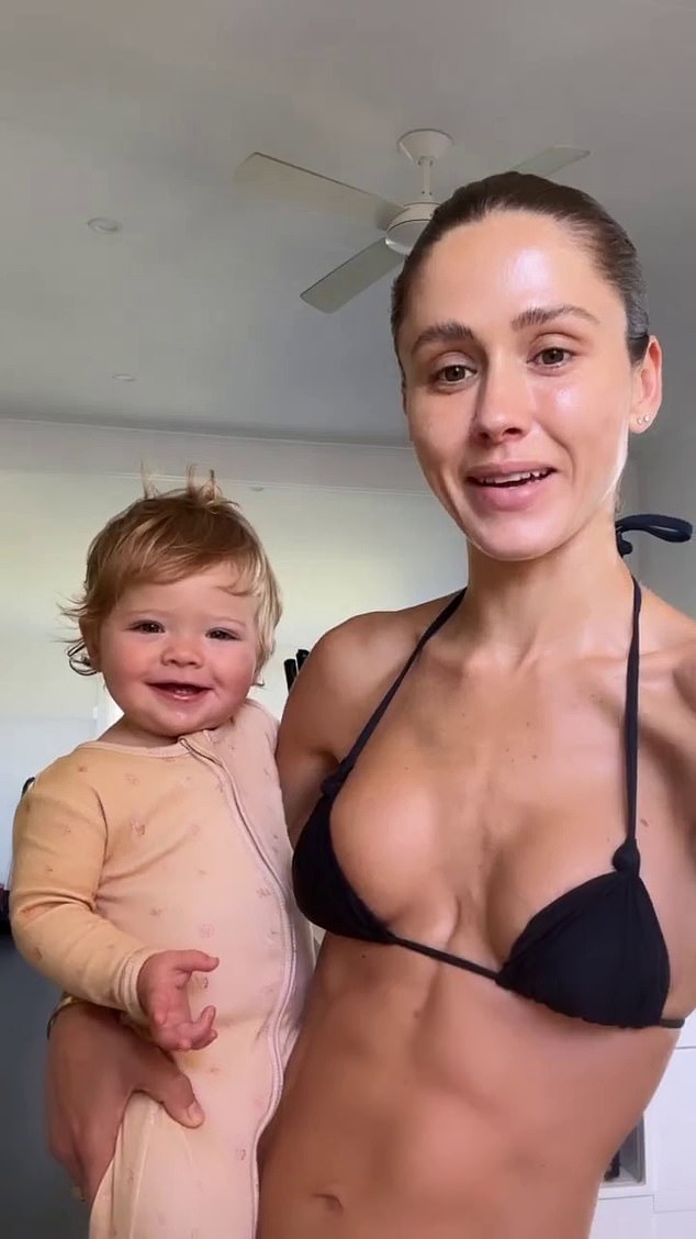 Popular influencer Ruby Tuesday Matthews unveiled a lifehack for moms who want to enjoy the sun and sand but can't find time to hit the beach