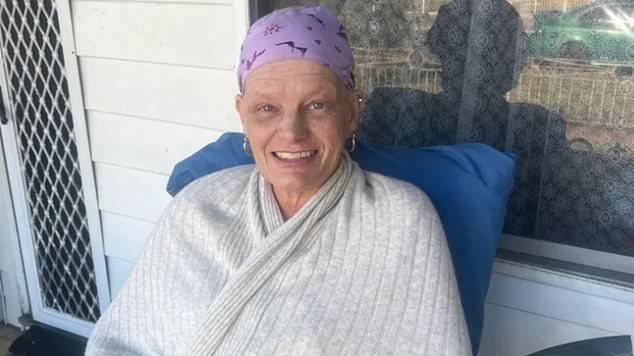 Jodi Hunter, 48, from South Windsor, NSW, was diagnosed with pancreatic cancer in January and doctors told her it was terminal