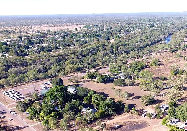 A four-wheel drive collided with a truck near a small town in the Katherine region of the Northern Territory on Friday afternoon.  