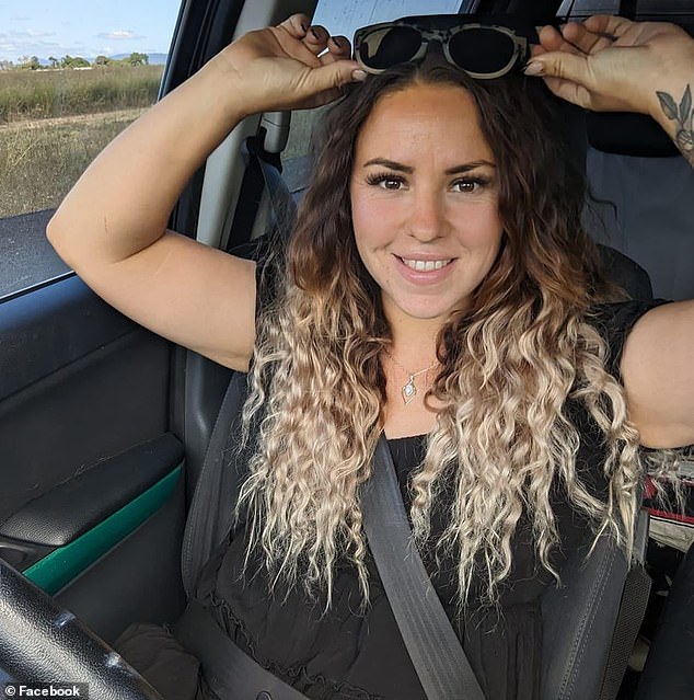 Taylor Skinner and her boyfriend tried to help a couple who had just collided with a truck on the Palmerston Highway in Queensland before stealing their car.