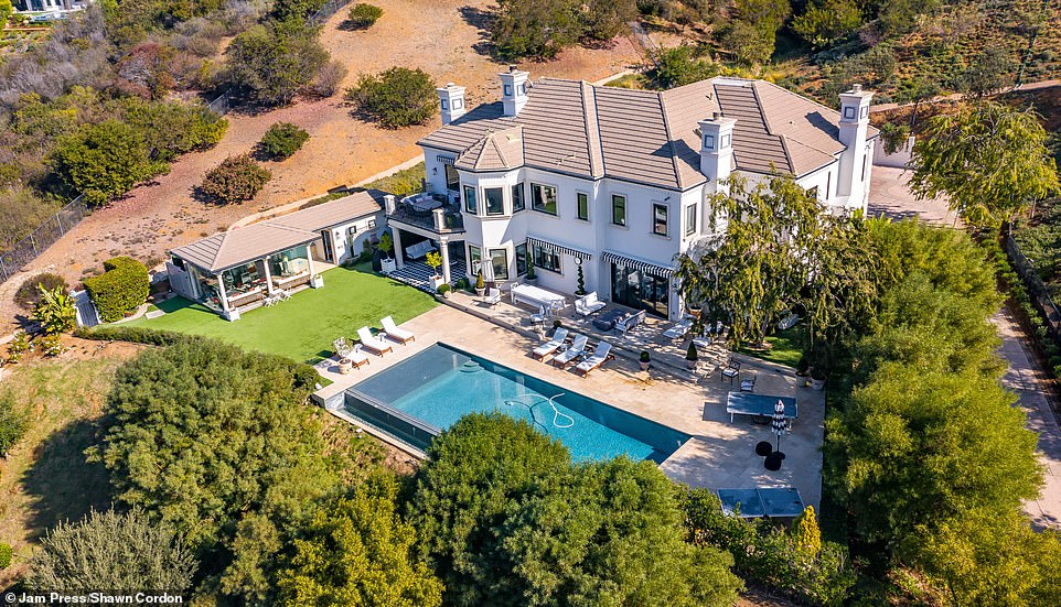 Paul Anka has decided to sell his country club mansion (pictured), which spans over 7,700 square feet and six acres of land for a whopping $10 million.