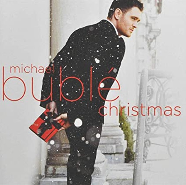 Icon: Michael has long been the unrivaled King of Christmas since the release of his very first festive album in 2011, on which he sang classics such as Silent Night and Jingle Bells