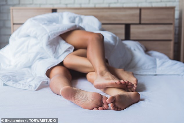 British researchers say the old-fashioned view that people masturbate just to replace their unsatisfactory partners in bed is one that needs to be reconsidered (stock image)