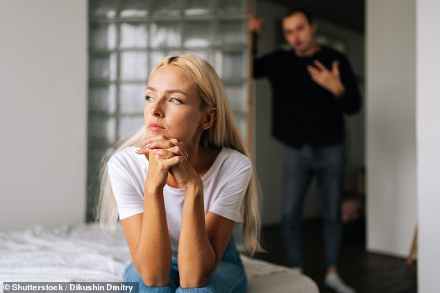 A young woman, 22, discovered her boyfriend was cheating on her with his terminally ill boyfriend.  She has been jealous ever since and contemplates breaking up with her.  The friend passed away last year (stock image)