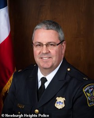 Newburgh Heights Police Chief John Majoy, pictured here, has said officers rely on the public