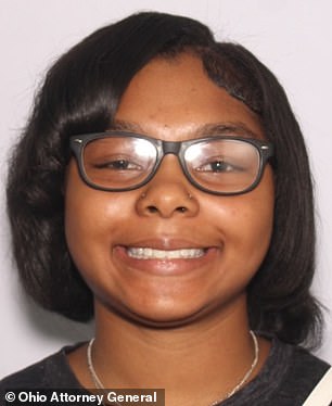 Teonnah Thompkins was last seen in Cincinnati, OH on September 17, 2023. She was wearing a black shirt, black pants, and white shoes.