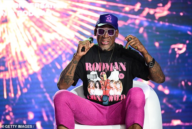 Chicago Bulls legend Dennis Rodman will make his AEW debut at Collison this Saturday