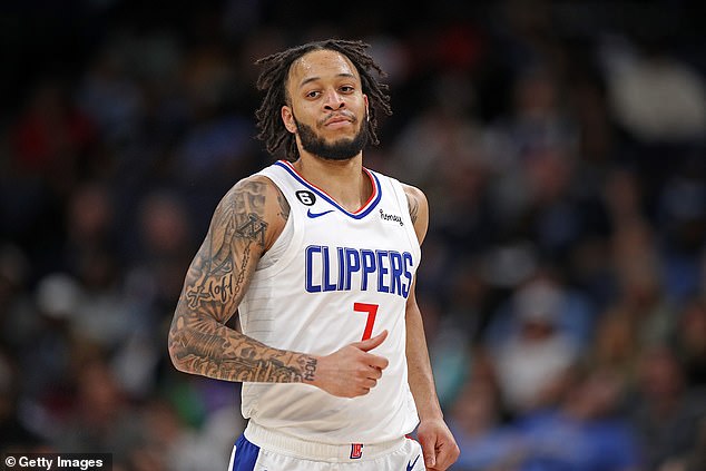 Los Angeles Clippers forward Amir Coffey was arrested in July with a loaded gun