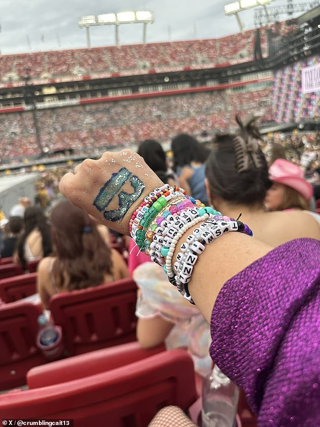 Swifties have bonded over the friendship bracelets the pop star handed out during her 'Eras' tour