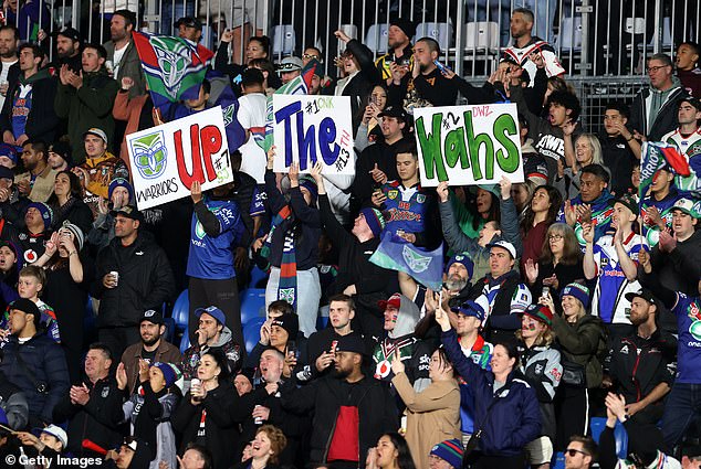 Supporters will have to stay up late to watch their side in the preliminary final against the Brisbane Broncos, with kick-off scheduled for almost 10pm NZST