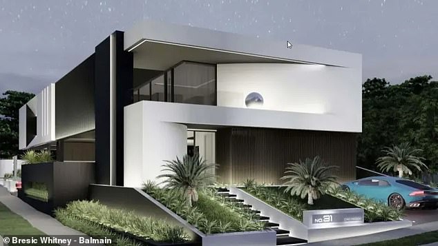 A stunning luxury Sydney development owned by NRL star Mitchell Moses has hit the market with an eye-watering price tag of $3.3 million (photo; an artist's impression)