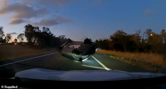 A massive crash on NSW's Hume Highway on July 9 sparked a nightmare insurance claim for an off-duty agent whose car was involved