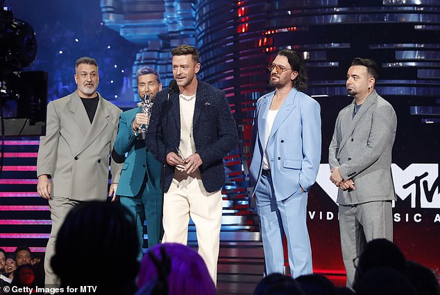 Bye bye bye!  NSYNC WILL NOT reunite for a tour, residency or new album - despite huge fan response at the 2023 Video Music Awards