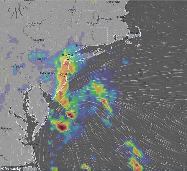 Persistent rain is expected to impact 25 million people in the New York tri-state area from 2 a.m. Friday through 6 a.m. Saturday