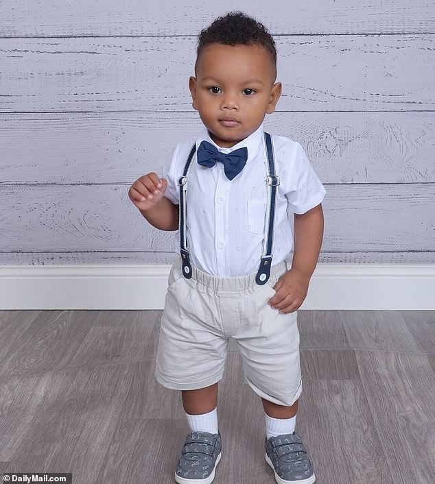 It was Nicholas Feliz Dominici's (PHOTO) first week at Divino Nino Childcare and his parents had put him on a waiting list for it after it was recommended to them