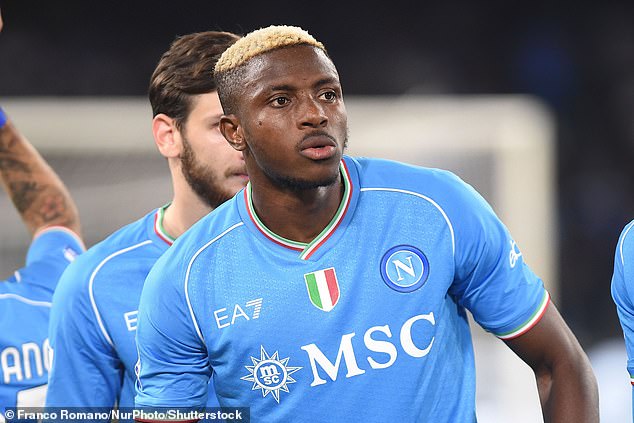 Napoli have issued a formal statement regarding their controversial TikTok release, which appeared to mock striker Victor Osimhen