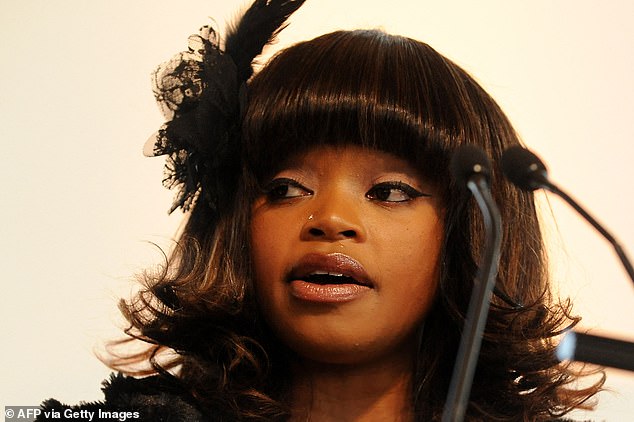 Nelson Mandela's granddaughter Zoleka Mandela (pictured in London in 2011) has died aged 43 after a battle with cancer, her family announced today