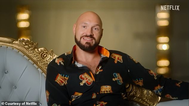 New season: Famous heavyweight champion Tyson Fury, 35, has given the green light to renew the hit show despite controversy