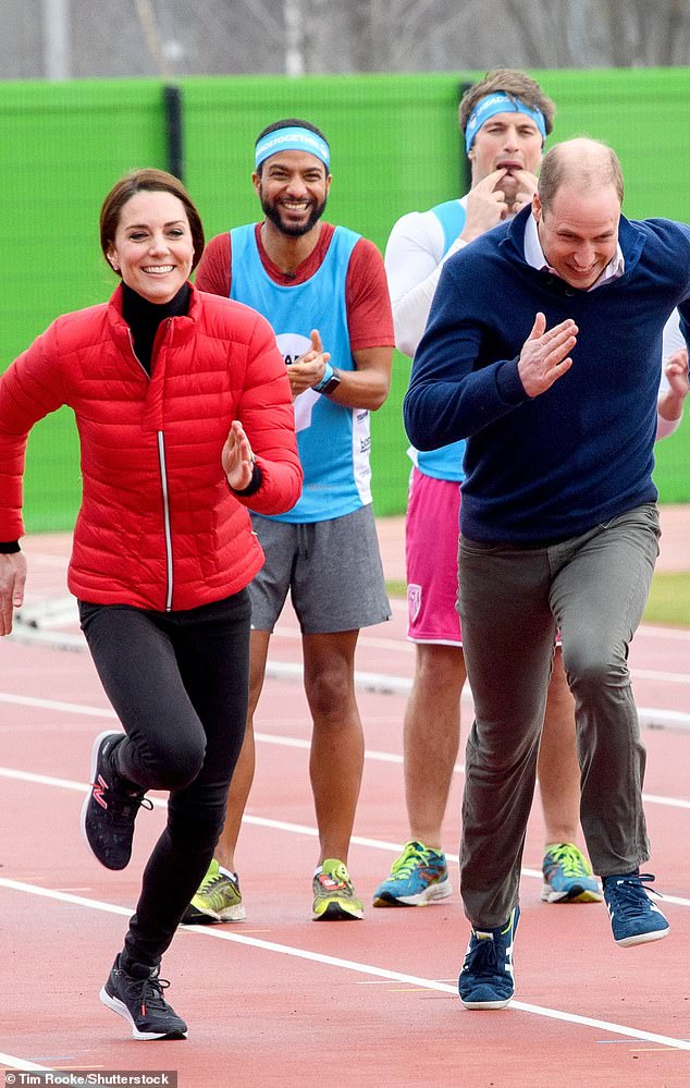 New rumours Prince William is planning a sponsored fun run