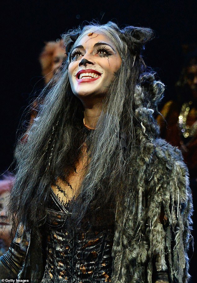 Comeback: Nicole's new role marks her return to the stage, eight years after she was nominated for an Olivier Award for her portrayal of Grizabella in Cats